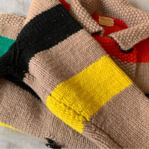 SOLD - Vintage: Handmade [Hudson Bay Colours] Wool Shacket (Rare) - Picture 7 of 9